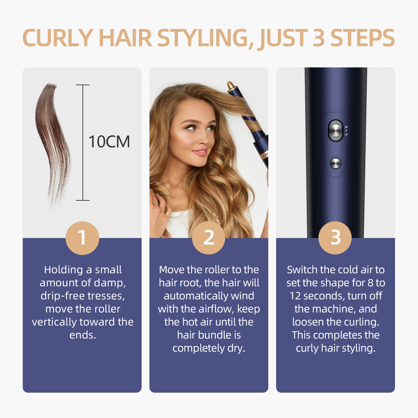 7 in 1 hair styler