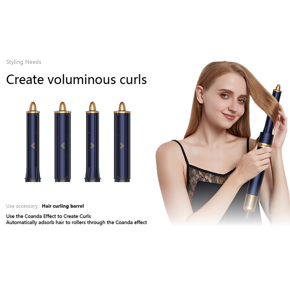 7 in 1 Hot Air Brush