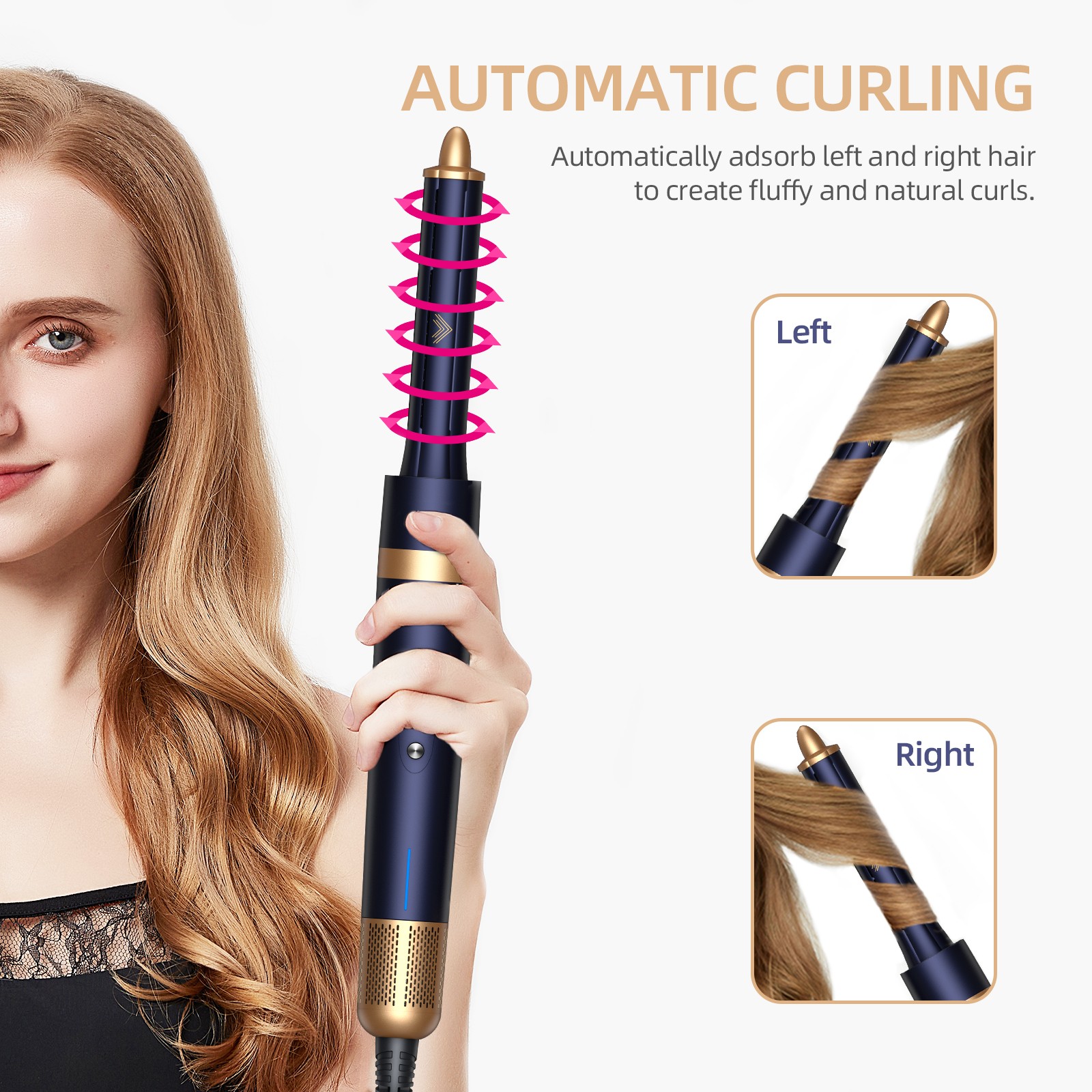 7 in 1 Hot Air Brush