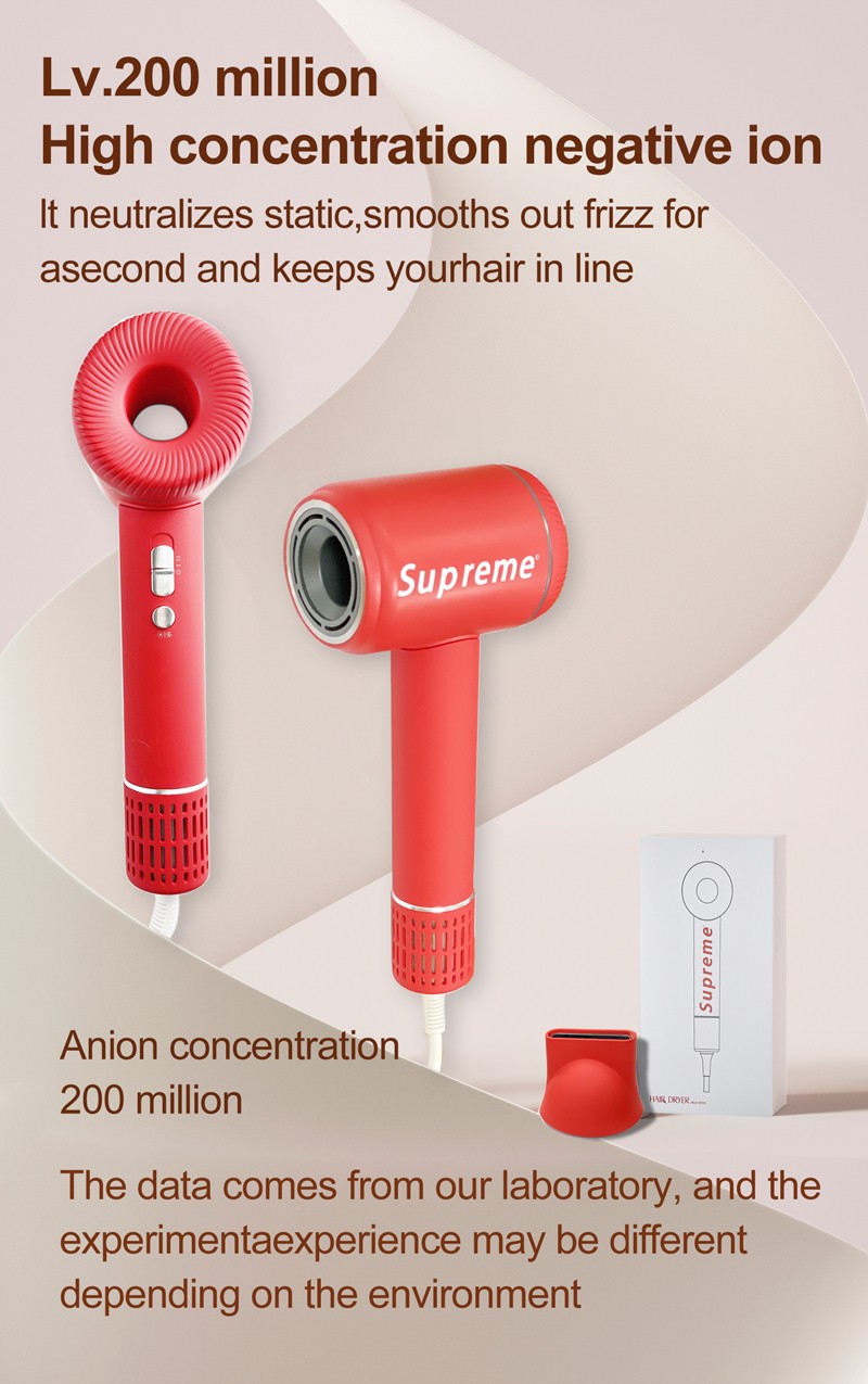 Supreme High Speed Hair Dryer