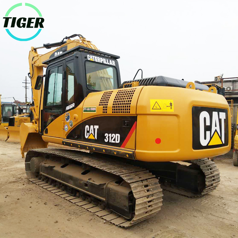 Supply Used CAT 312 Excavator CAT Excavator 312 312d Wholesale 