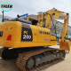 Escavadeira Komatsu usada PC200 PC200-7