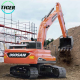 Used Doosan Excavator DX225 DX225lc DX225lc-7