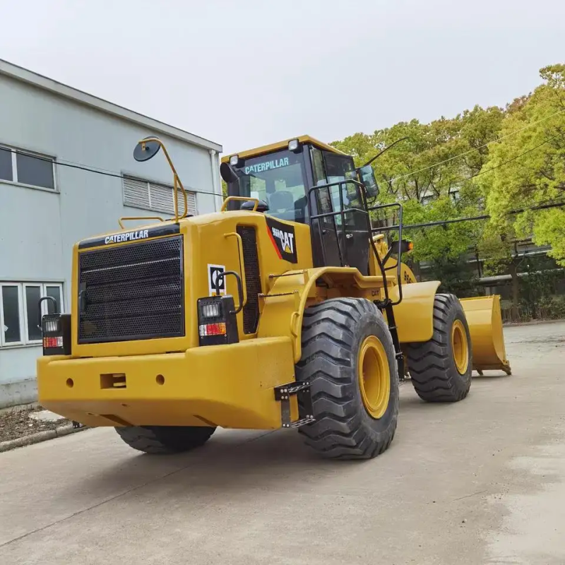 Supply Used CAT Loader 950 950G Wheel Loader Wholesale Factory ...