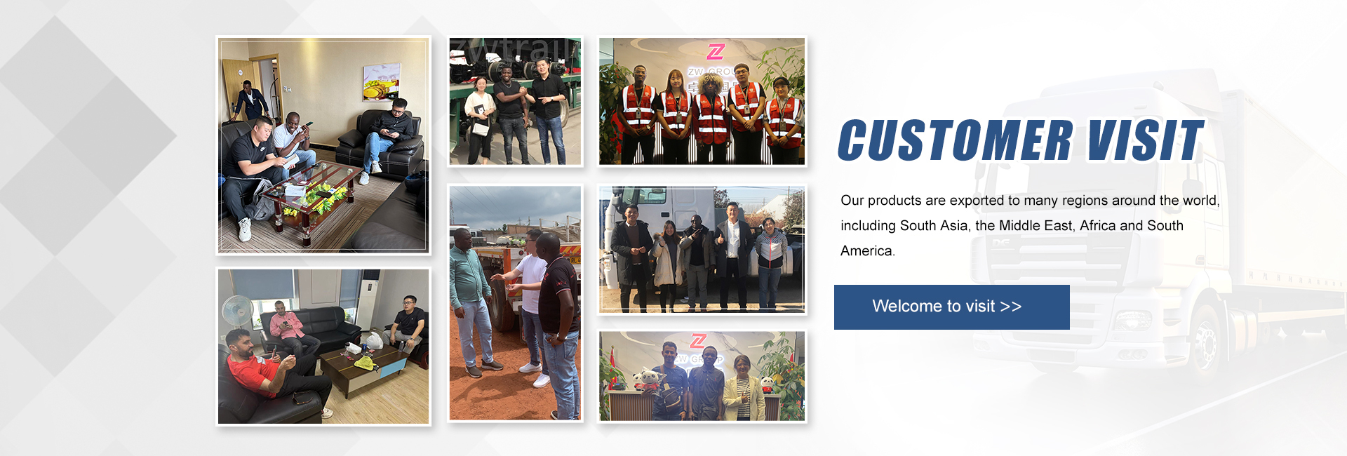Visita del cliente