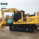 Used Komatsu Excavator PC220