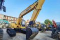 Used Komatsu Excavator PC220