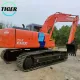 Escavadeira Hitachi usada 20 toneladas EX200 ZX200