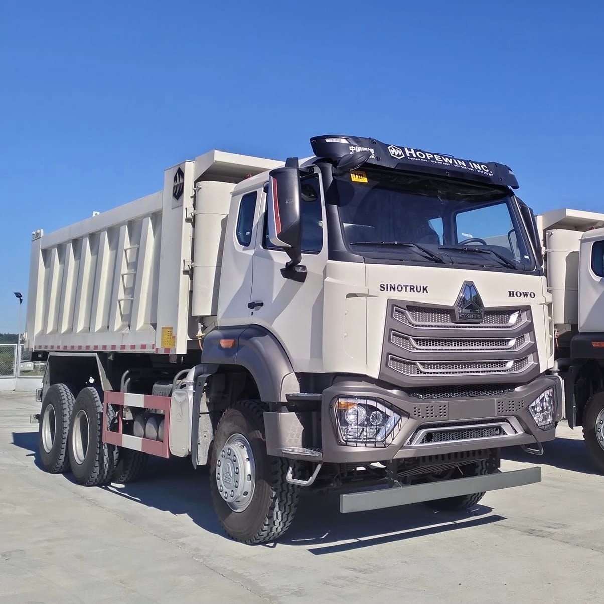 Supply Sinotruk Howo N7 Hohan 6x4 400hp Dump Truck Wholesale Factory ...