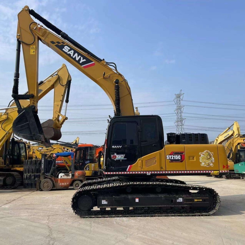 Excavator Sany Sy215C nou-nouț