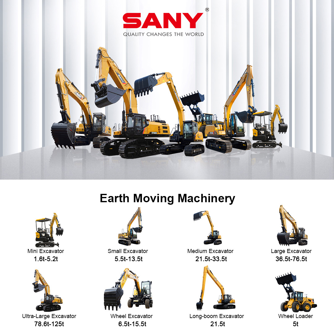 Used Sany Sy215C Excavator