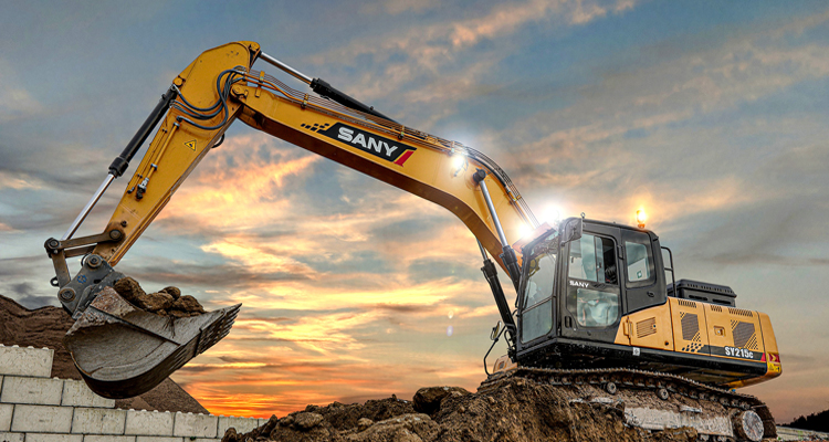 Used Sany Excavator