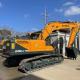 Excavatrice Hyundai 220 d'occasion