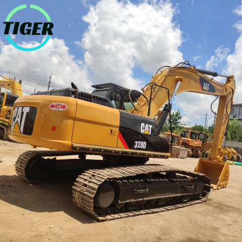 بیل مکانیکی CAT 320 کارکرده CAT Excavator 320 320d