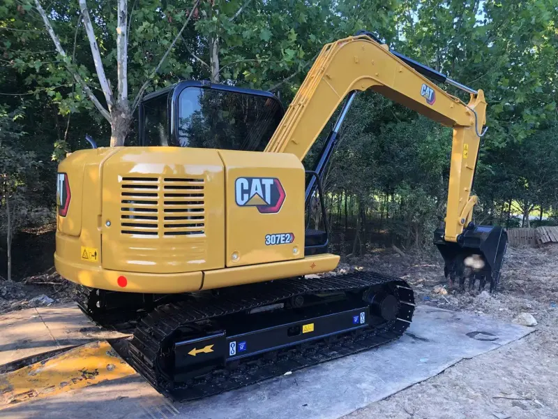 Használt CAT 307 kotrógép