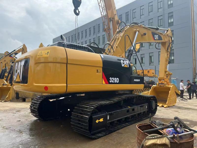 Used CAT 329 Excavator