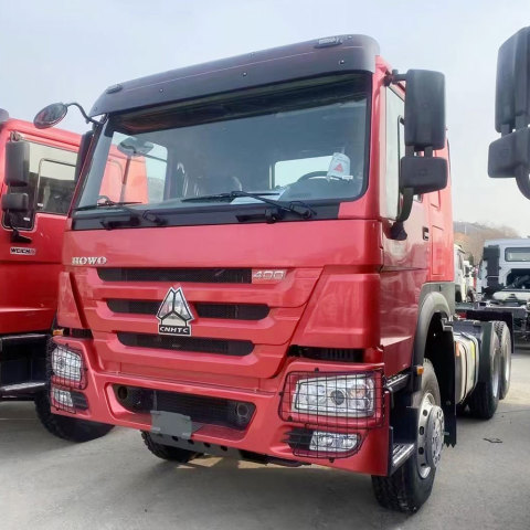 Kasutatud Sinotruk Howo 6x4 Howo traktori veok