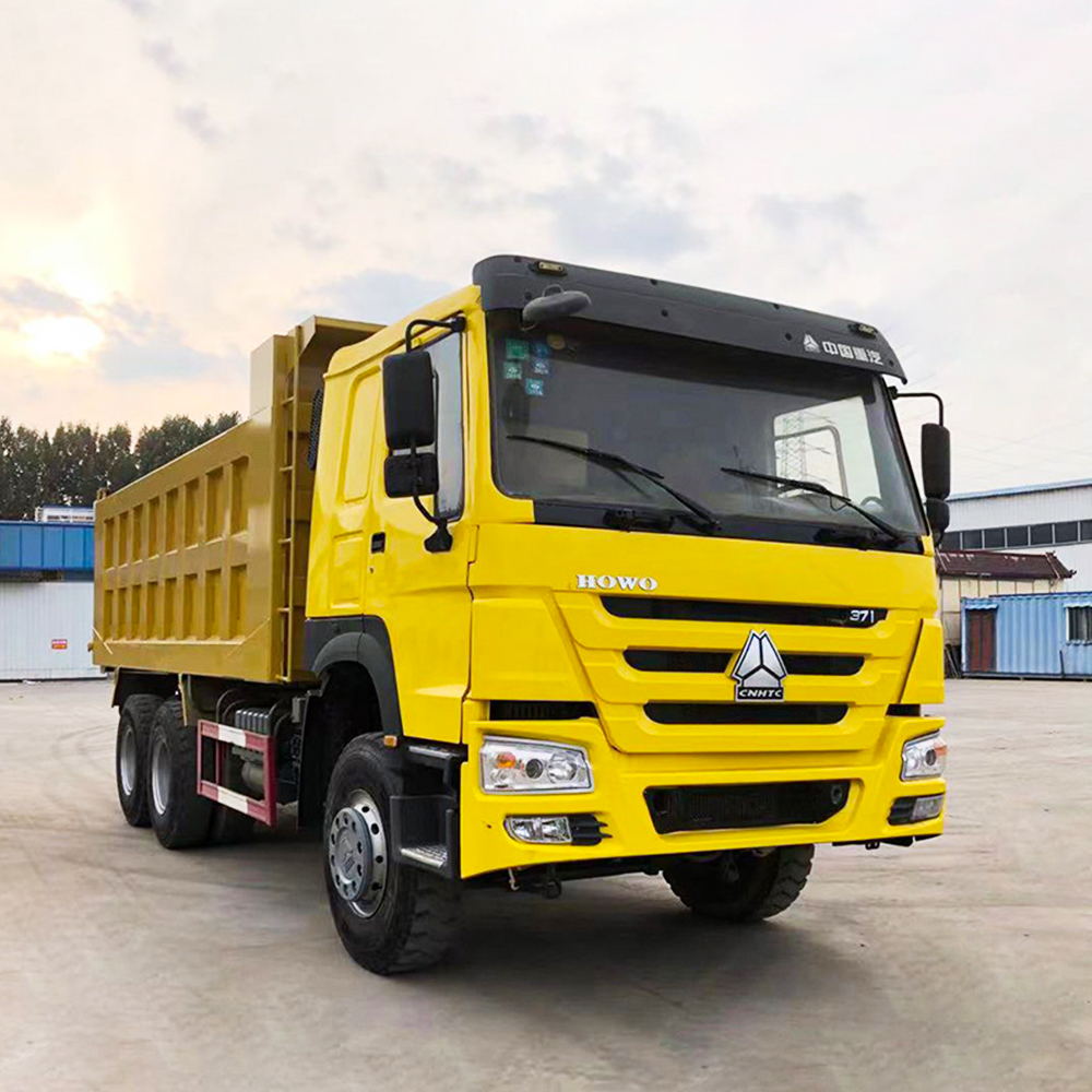 Used Howo Dump Truck