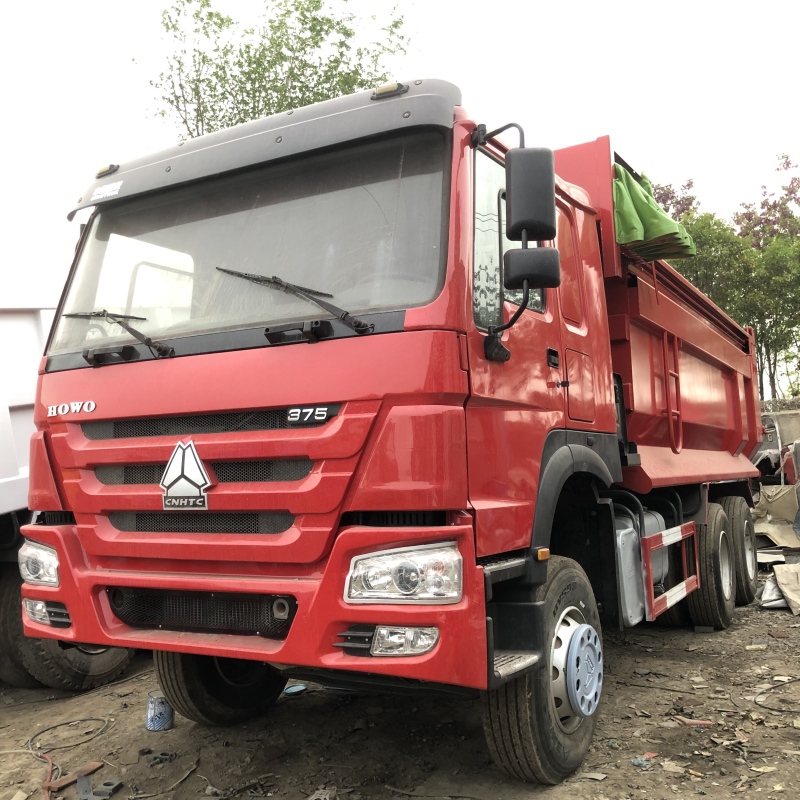 Howo 6X4 Dump Truck
