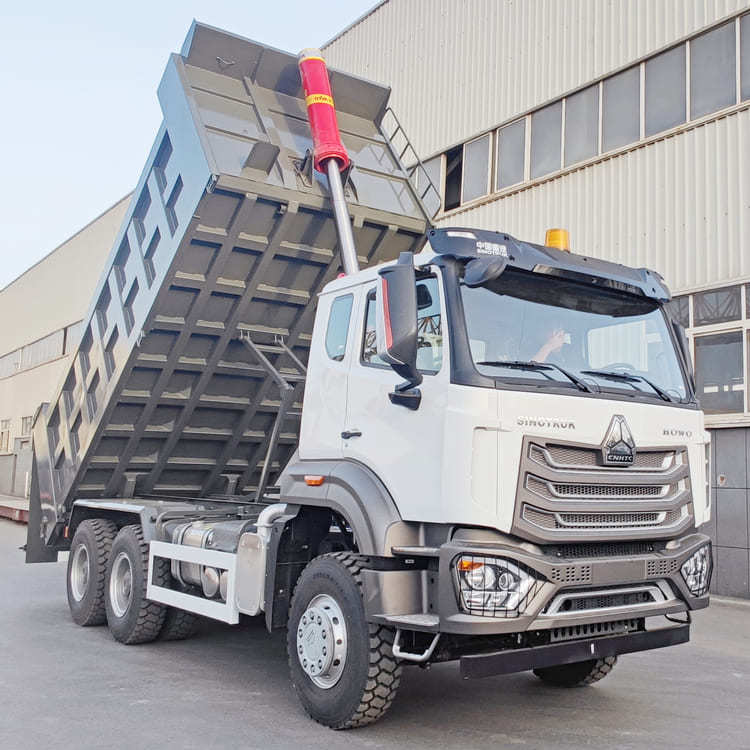 Camion à benne basculante Howo NX