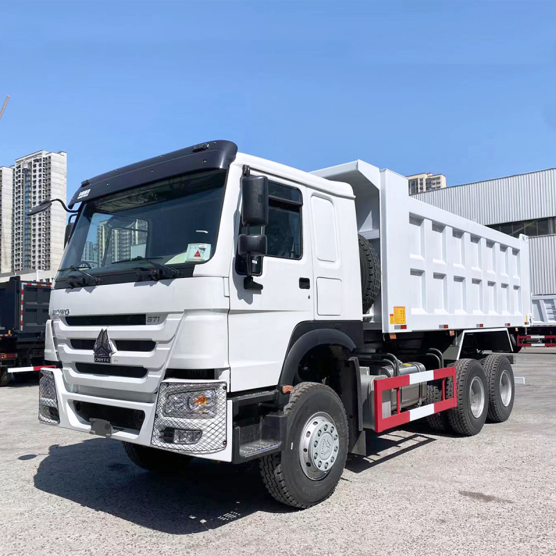 Camion basculant Howo 371