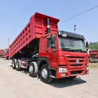 Howo 430 billenős teherautó