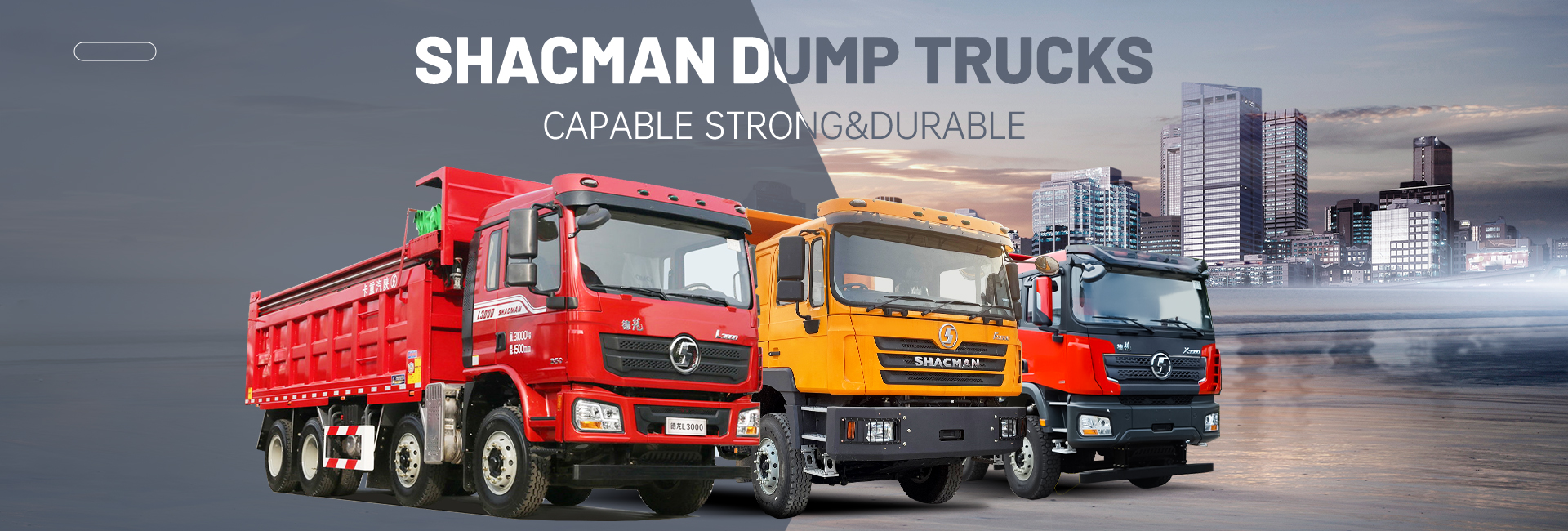 Used Shacman Dump Truck