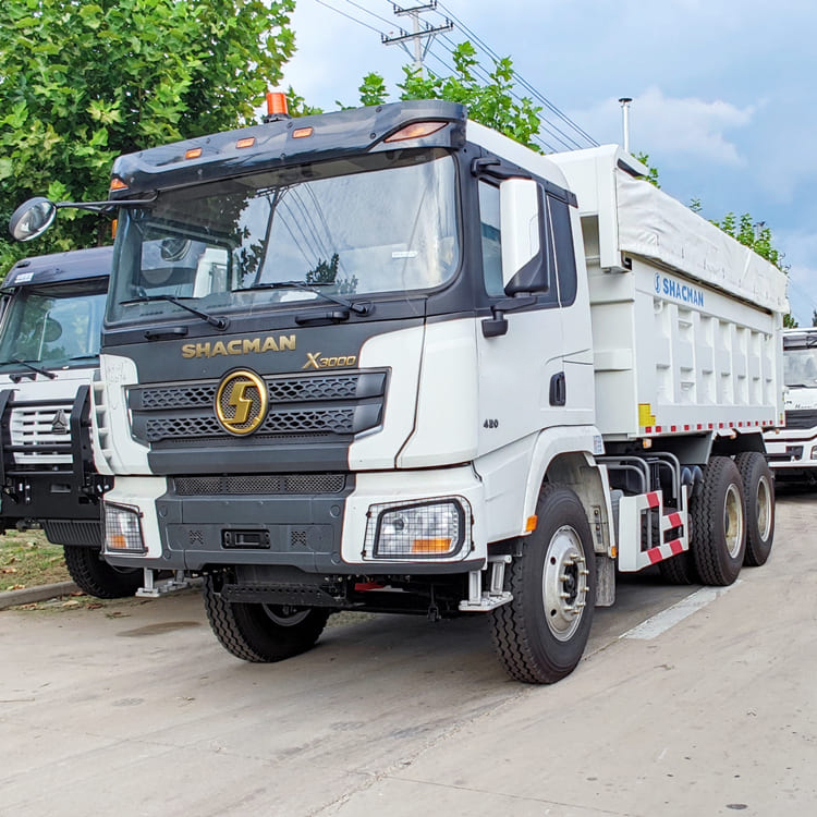 Shacman F3000 Dump Truck