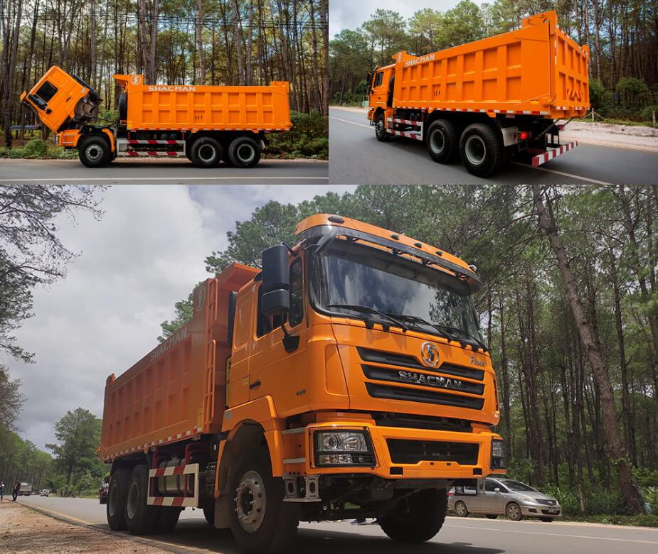 Shacman F3000 Dump Truck