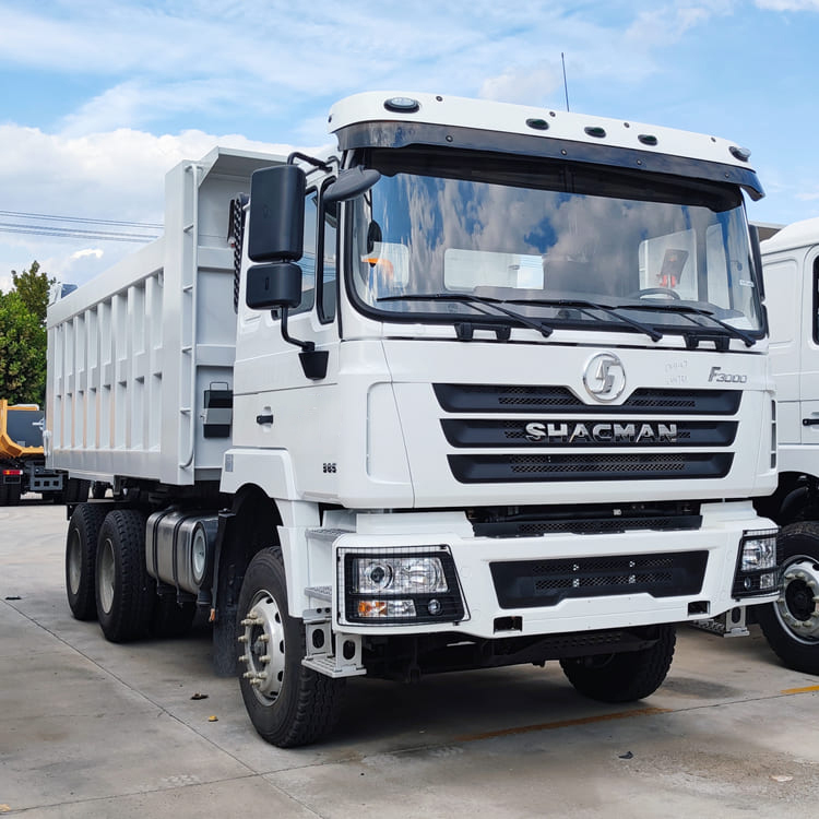 Shacman 6X4 Dump Truck