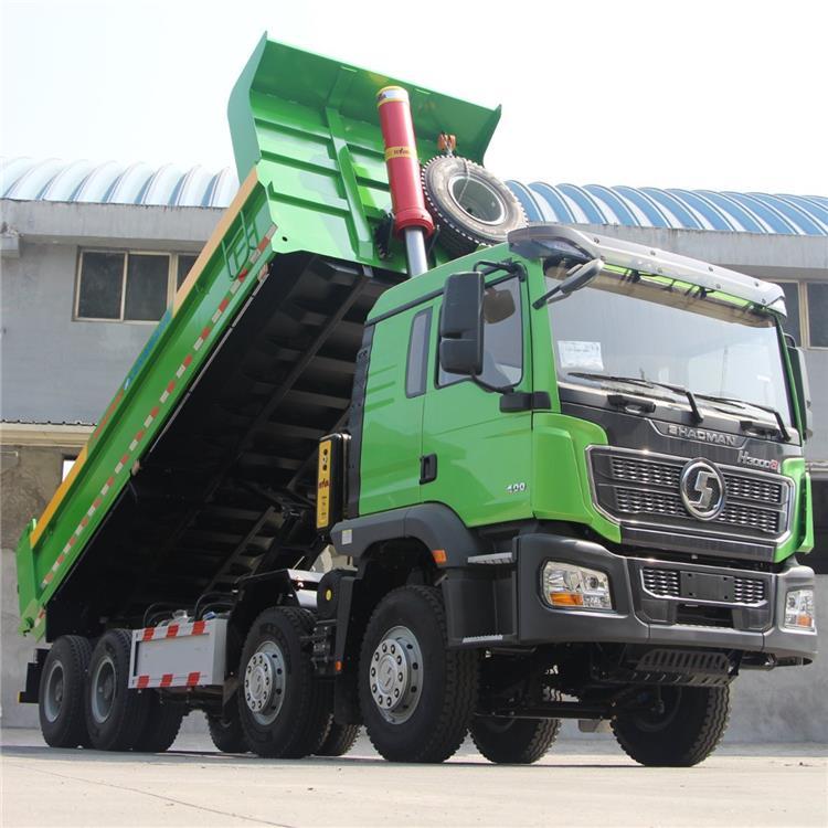 Basculantă Shacman 8X4