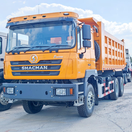 Shacman F3000 Dump Truck