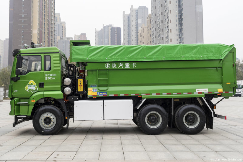 Shacman M3000 dömper