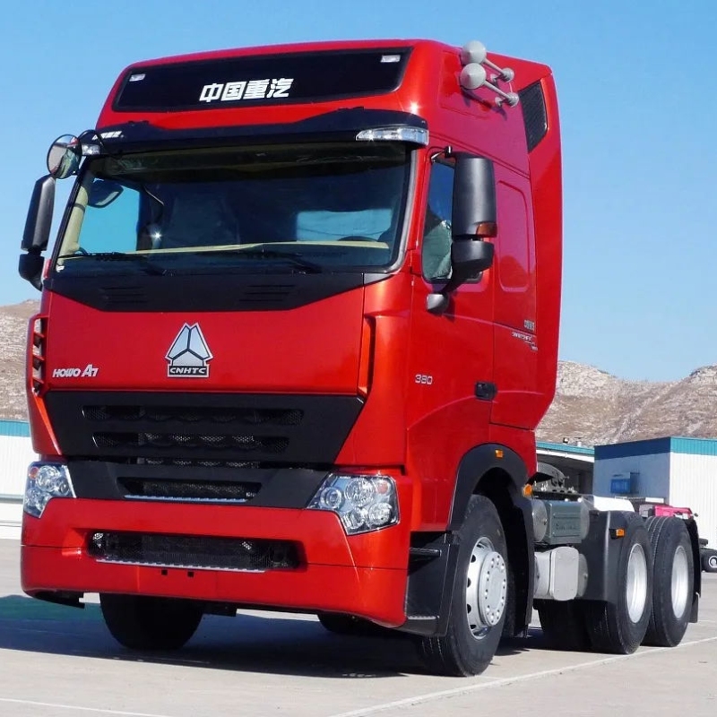 Camion tractor Howo A7