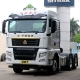 Camion tracteur Howo C7H