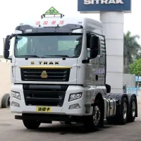சித்ரக் 6X4 C7H டிராக்டர் டிரக்