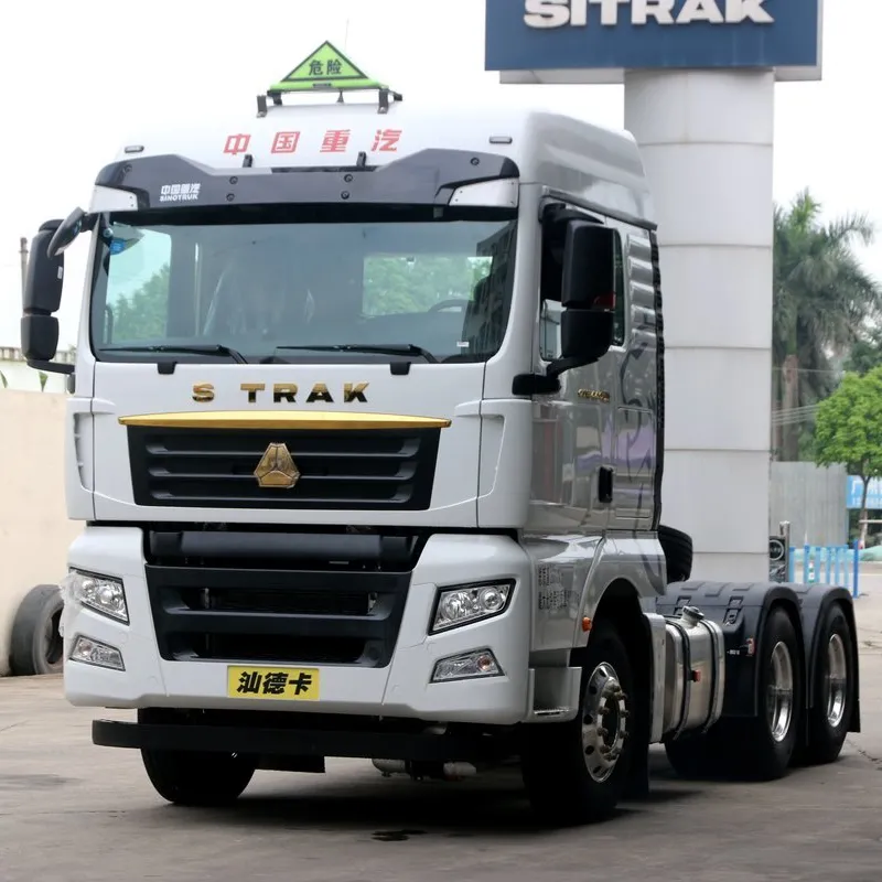 சித்ரக் 6X4 C7H டிராக்டர் டிரக்