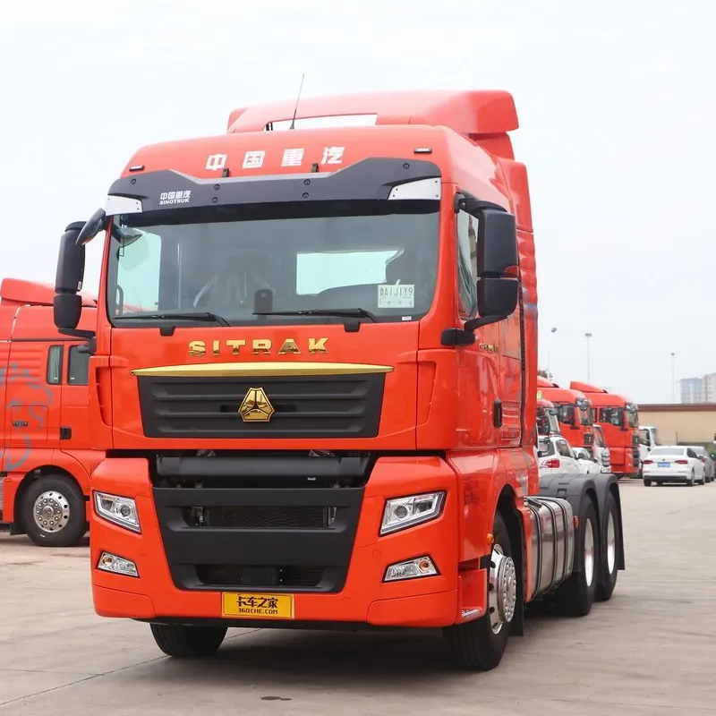 சித்ரக் 6X4 C7H டிராக்டர் டிரக்