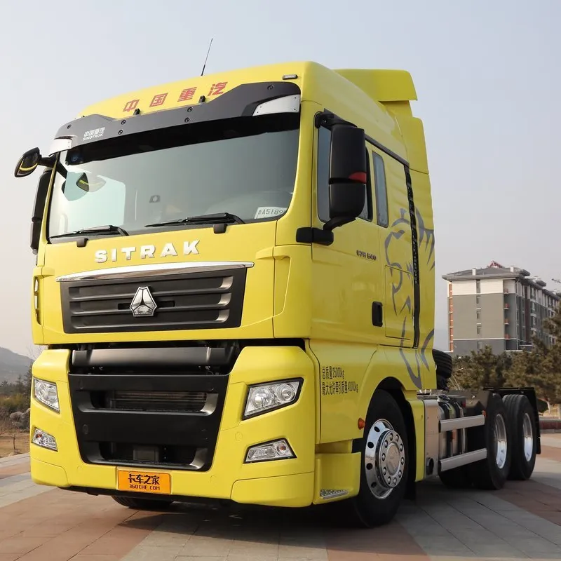 சித்ரக் 6X4 C7H டிராக்டர் டிரக்