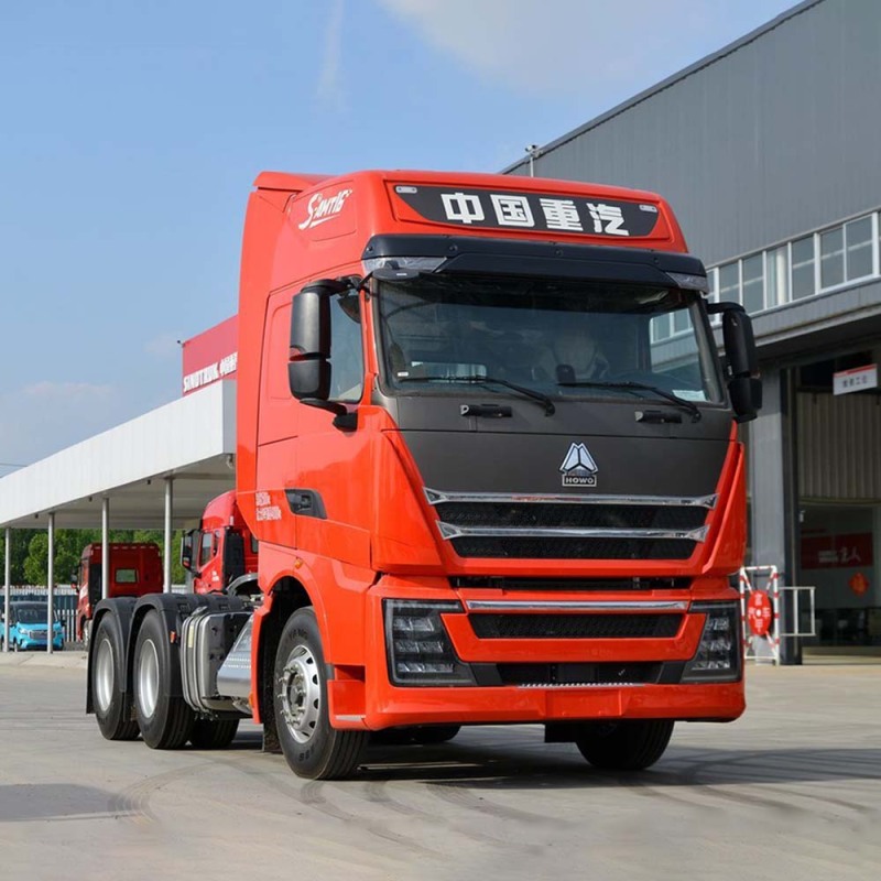 Camion tractor Howo TH7