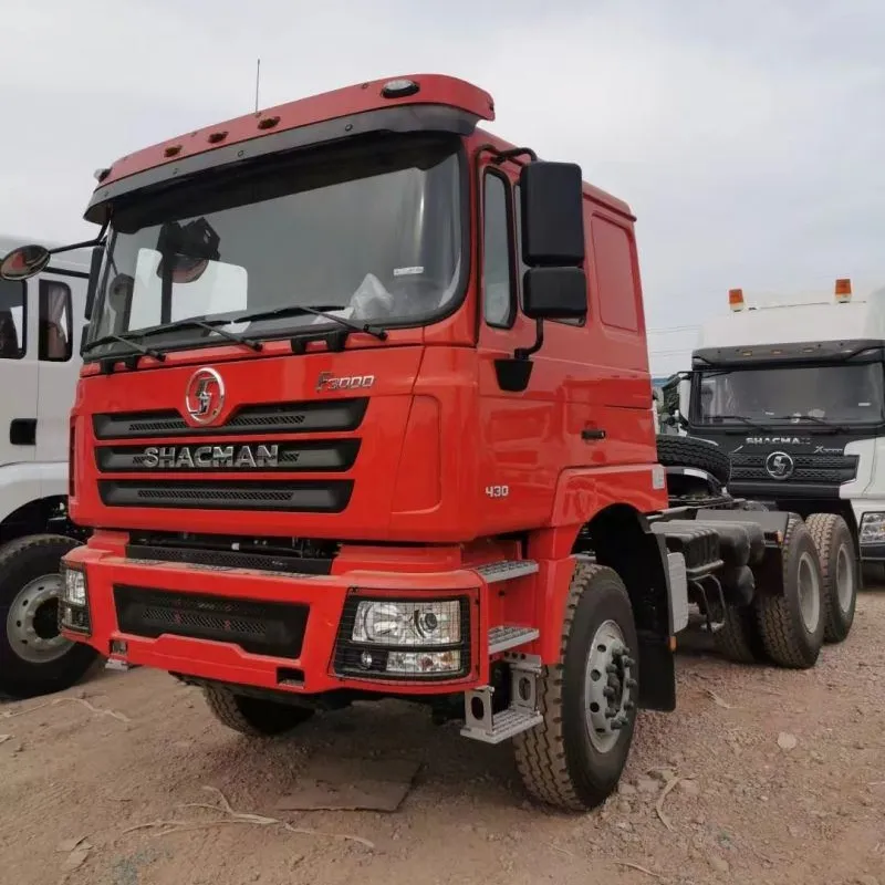 Caminhão trator Shacman F3000