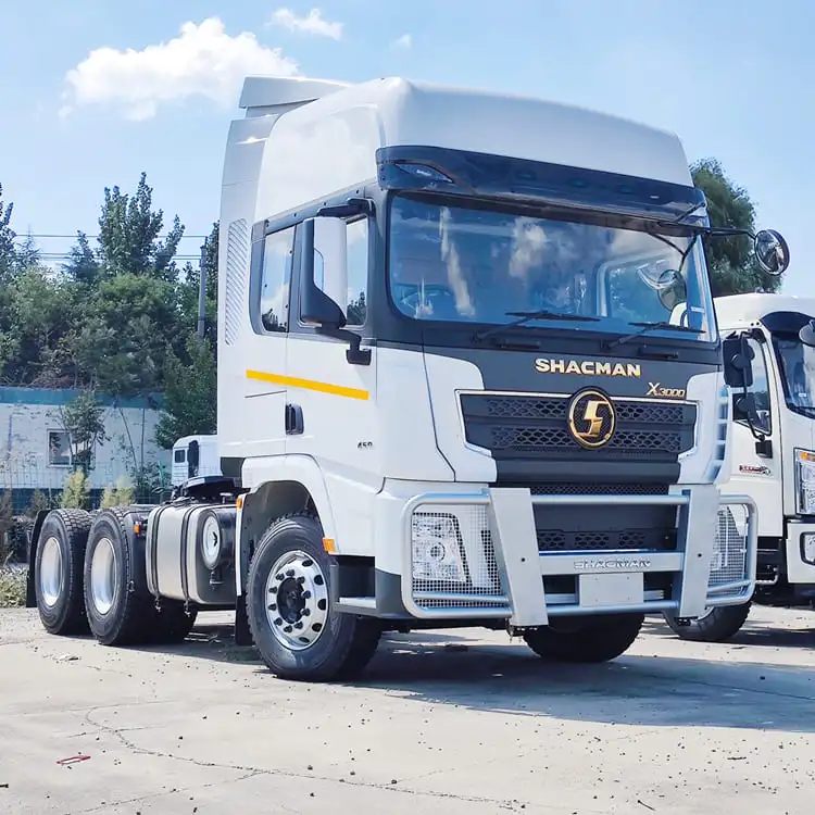 Caminhão trator Shacman X3000