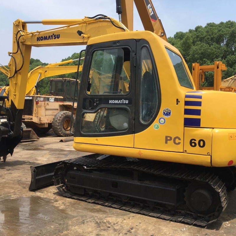 Used Komatsu PC60 Excavator
