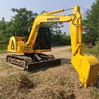 Used Komatsu PC70 Excavator
