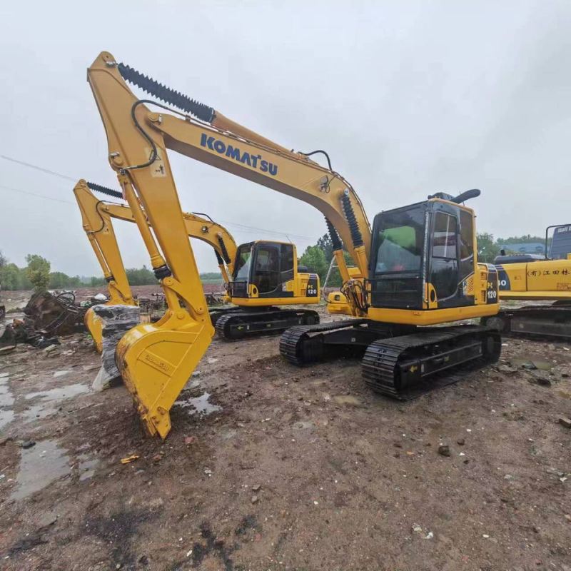 Used Komatsu PC120 Excavator