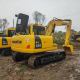 Използван багер Komatsu PC120