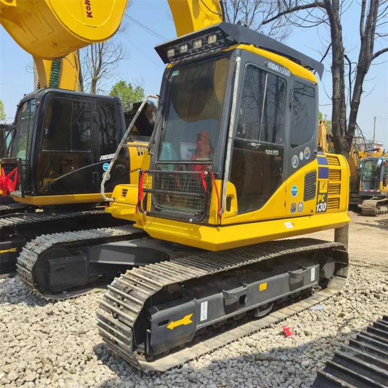 Used Komatsu PC130 Excavator
