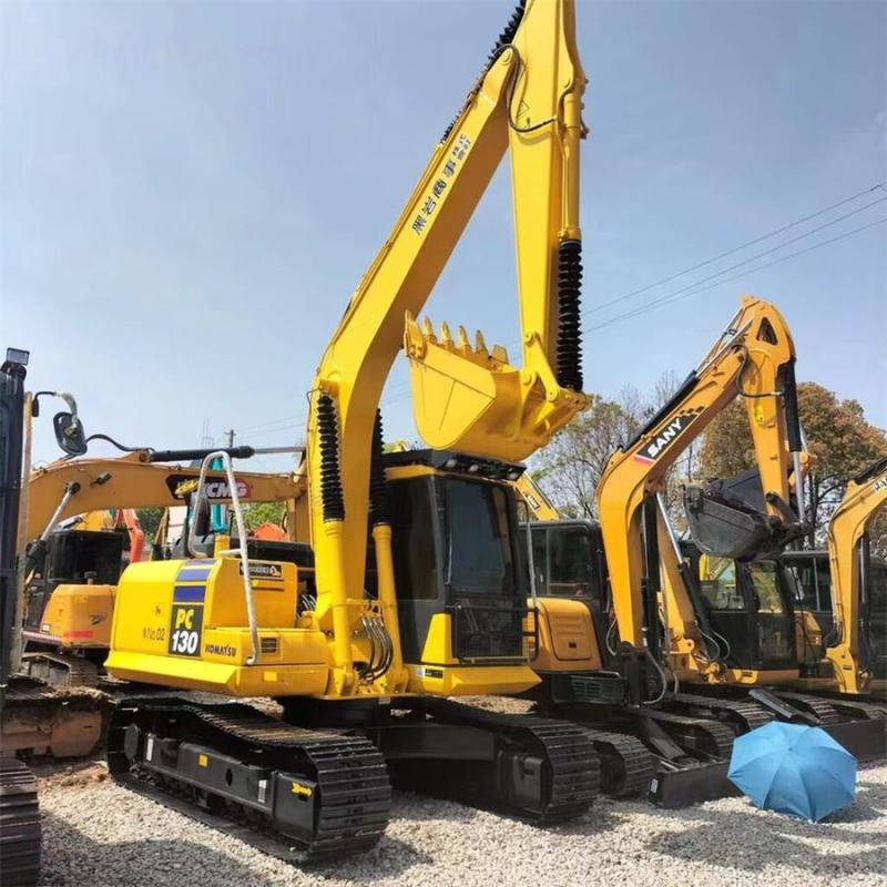Used Komatsu PC130 Excavator
