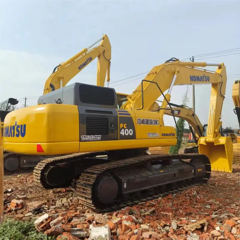 Pelle Komatsu PC400 d'occasion