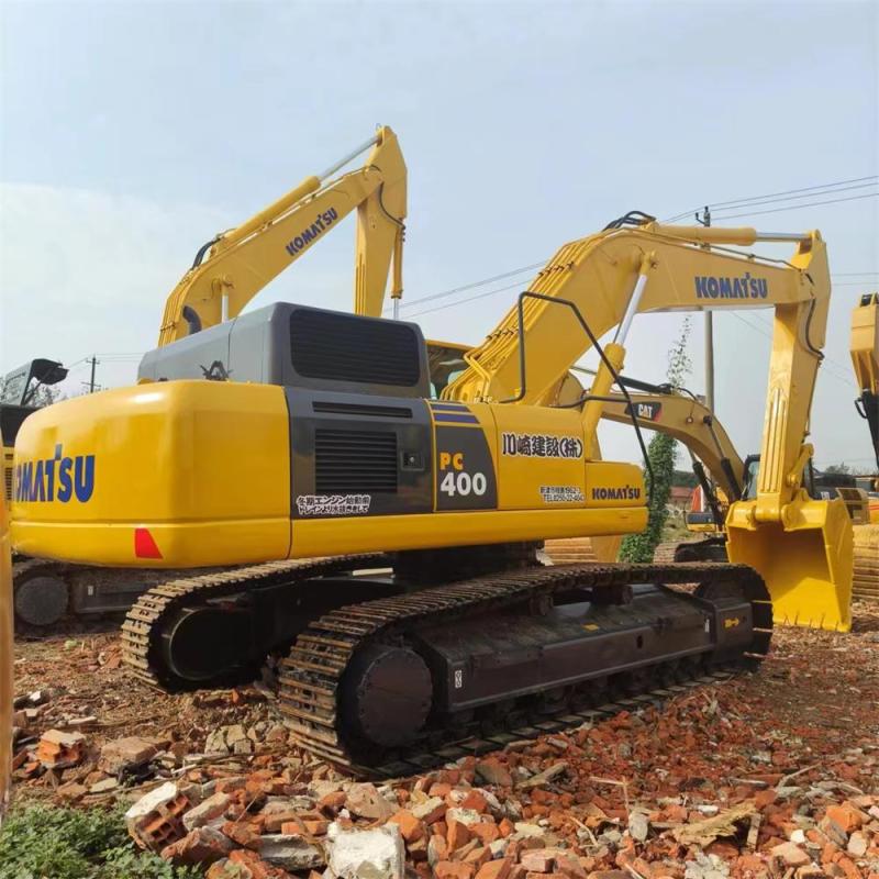 Used Komatsu PC400 Excavator